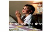 Oración Por Los Niños