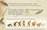 Primeras formas de comunicación humana