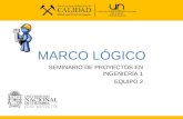 Presentaci³n Marco L³gico