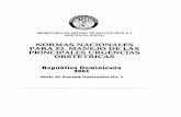 Normas Nacionales Para El Manejo de Las Principales Urgencias Obstétricas_2001