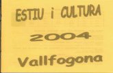 Estiu i Cultura 2004