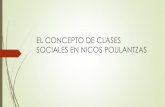 El Concepto de Clases Sociales en Nicos Poulantzas