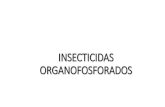 Insecticidas organofosforados