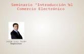 Seminar i o Comercio Electronic Ol