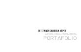 Portafolio Artes ESPAÑOL Estefania Carrera 22-06-2015
