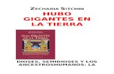 Zecharia Sitchin - Hubo Gigantes en La Tierra Con Imagenes en Español