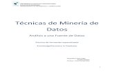 Analisis a Una Fuente de 2000 Datos Con Mineria de Datos