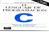 El Lenguaje de Programación C Ritchie-Kernighan 2Ed