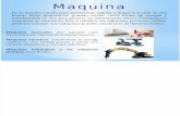 Definición de Mecanismo, Máquina y Clasificación de Movimientos