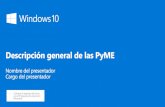 1- Windows10 Para PYMES