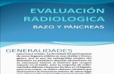 Evaluación Radiologica, Bazo y Pancreas