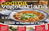 Revista Cocina Vegetariana Febrero 2015