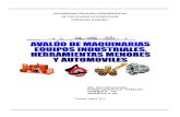 Libro Avalúo de Maquinarias y Equipos Industriales Arreglado