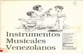 Instrumentos Musicales. Canto Del Pueblo (1)