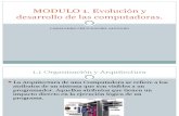 Reporte de Modulo 1 - Arquitectura de Computadoras