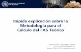 Metodolog+¡a para calcular el FAS desde el FOB