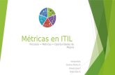 Disertación Métricas ITIL