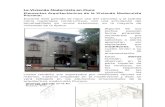 La vivienda modernista en Piura desde 1800 a 1900.