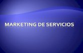 Marketing de Servicios.