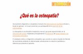 Intro Osteopatia 2014
