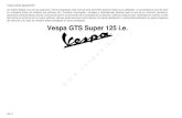 VESPA GTS 125 Super IE