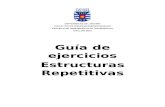 Guía Estructuras Repetitivas - Java
