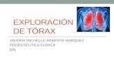Exploracion de Toráx
