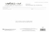 Cuadernillo Respuestas 1 Test (WISC-IV) (Manual Moderno)