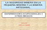 Curso Seguridad Minera Enfermedades Ocupacionales Riesgos