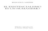 Sartre Existencialismo es humanismo