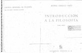 Introduccion a La Filosofia - Manuel Gonzalo Casas
