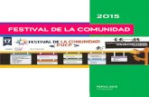 Festival de la Comunidad PUCP 2015 | Bases Generales