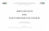Apuntes de Geomorfología Unidad 1 a 3 2014.