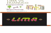 Lima vs Huanuco Alp