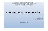 Final de Frances