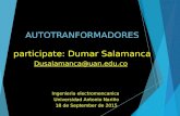 Presentacion de Autotransformadores