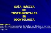 Instrumentales Odontologia PowerPoint