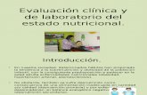 Evaluación Clínica y de Laboratorio Del Estado Nutricional (1)