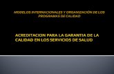 Educación a Distancia ACREDITACION en CALIDAD - Version 03.11.11