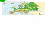 Mapa Fc3adsico de Europa