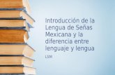 2 Lengua de Señas Mexicana