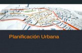Planificación Urbana