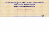 Estrategia de Prevención de Los Riesgos Profesionales. METODO SOBANE - Copia