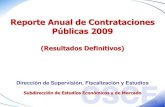 Reporte Anual Contrataciones Publicas Definitivo_2009