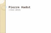 Pierre Hadot