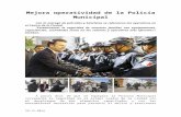 29.11.2014 Mejora Operatividad de La Policía Municipal