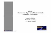 Sistema Inteligente de Mantenimiento Avanzado Predictivo - SIMAP.2010