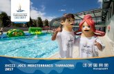 Presentació Jocs Mediterranis Tarragona 2017