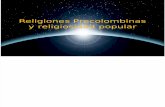 Religiones Precolombinas y Religiosidad Popular