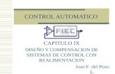 9 Diseño compensacion sistemas control realimentacion.ppt